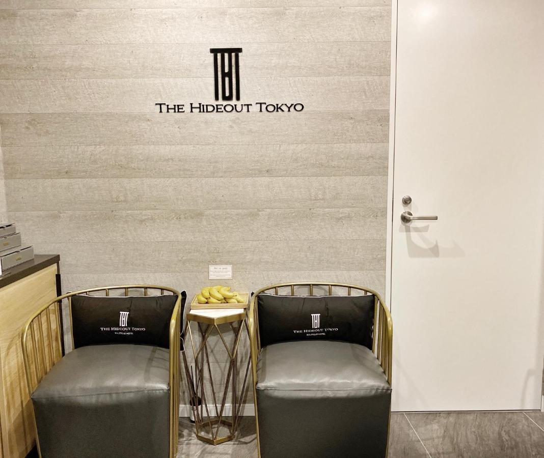 The Hideout Tokyo Hotel Ngoại thất bức ảnh
